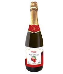 NƯỚC TRÁI CÂY CÓ GA VIVAZZ TÁO ĐỎ 720ML