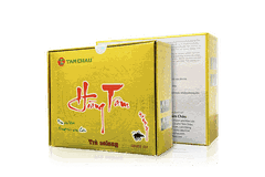 TRÀ OOLONG HOÀNG TÂM HỘP 200G