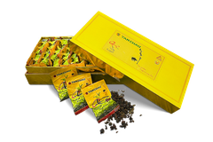 TRÀ OOLONG THUẦN VÀNG HỘP 500G