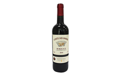 VANG PHÁP COMTE DES BORIES – BORDEAUX AOC 75CL