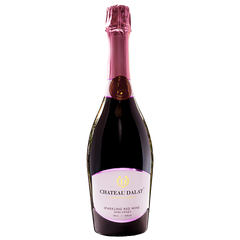 VANG NỔ CHATEAU DALAT - SPARKLING RED WINE 75CL