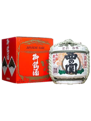 SAKE (ẤM) NISHINOSEKI HANA BARREL 1800ML