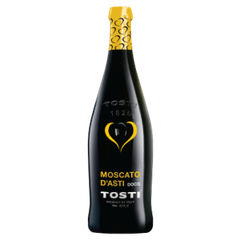 VANG NỔ TOSTI 1820 MOSCATO 7% 75CL