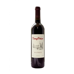 VANG ĐÀ LẠT DANKIA RED WINE 750ML