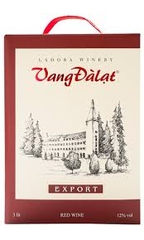 VANG ĐÀ LẠT EXPORT RED WINE HỘP 3L