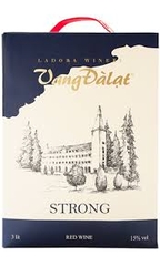 VANG ĐÀ LẠT STRONG RED WINE HỘP 3L