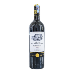 VANG PHÁP CHATEAU LES MARTINEAUX BORDEAUX