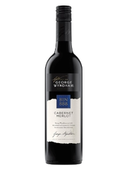 VANG ÚC BIN 888 GEORGE WYNDHAM CABERNET- MERLOT 75CL