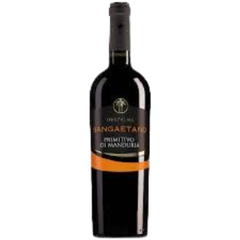 VANG Ý DUE PALME SANGAETANO PRIMITIVO DI MANDURIA 14.5% 75CL