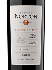 VANG ARGENTINA NORTON BARREL SELECT 14% 75CL