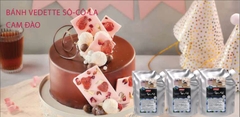 BÁNH VEDETTE SÔ-CÔ-LA CAM ĐÀO