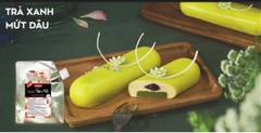 BÁNH MOUSSE TRÀ XANH MỨT DÂU