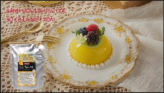 BÁNH MOUSSE NGŨ CỐC SÔ-CÔ-LA  MỨT  XOÀI