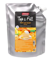 TOP & FILL MỨT CAM QUÝT 900G