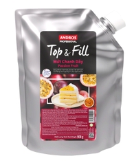TOP & FILL MỨT CHANH DÂY 900G