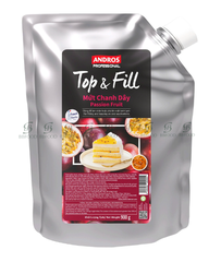 TOP & FILL MỨT CHANH DÂY 900G