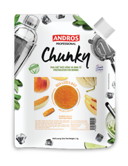MỨT CHUNKY DƯA LƯỚI & ĐÀO TÚI 1KG
