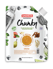 MỨT CHUNKY LÊ TÁO QUẾ TÚI 1KG