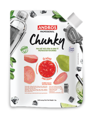 MỨT CHUNKY ỔI HỒNG TÚI 1KG