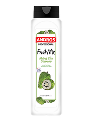 FRUIT MIX MÃNG CẦU CHAI 820ML