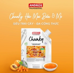 MỨT CHUNKY HẮC MAI BIỂN & MƠ TÚI 1KG