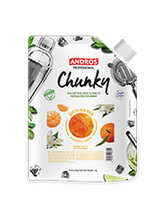 MỨT CHUNKY QUÝT & HOA NHÀI TÚI 1KG