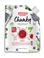 MỨT CHUNKY LỰU & NHA ĐAM TÚI 1KG