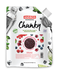 MỨT CHUNKY TRÁI MỌNG & HOA ATISO TÚI 1KG
