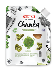 MỨT CHUNKY KIWI TÚI 1KG