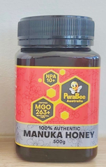 Mật ong PuraBee NPA10+/MGO 263+ lọ 500g