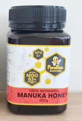 Mật ong PuraBee NPA5+/ MGO 83+ lọ 500g