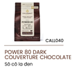 Sô cô la đen Callebaut túi 2.5kg