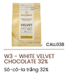 Sô cô la trắng Callebaut 32% túi 2.5kg