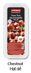 HẠT DẺ XAY NHUYỄN ĐÔNG LẠNH HỘP 1KG