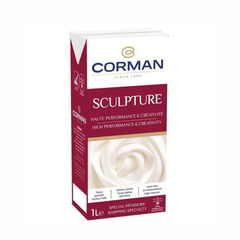 Kem sữa Corman Sculpture 1L