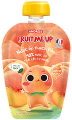 FMU NƯỚC ÉP THẠCH ĐÀO TÚI 90G