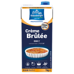 Kem nấu món tráng miệng Crème Brûlée Oldenburger hộp 1kg