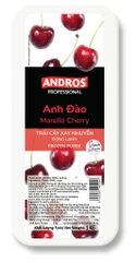 ANH ĐÀO XAY NHUYỄN ĐÔNG LẠNH HỘP 1KG