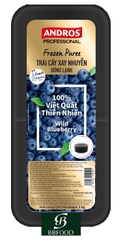 VIỆT QUẤT XAY NHUYỄN ĐÔNG LẠNH 100% HỘP 1KG