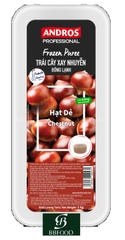 HẠT DẺ XAY NHUYỄN ĐÔNG LẠNH HỘP 1KG