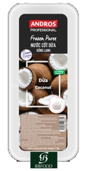 NƯỚC CỐT DỪA ĐÔNG LẠNH HỘP 1KG
