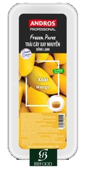 XOÀI XAY NHUYỄN ĐÔNG LẠNH HỘP 1KG