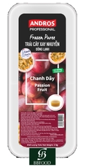 CHANH DÂY XAY NHUYỄN PUREE KHÔNG HẠT ĐÔNG LẠNH HỘP 1KG