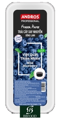 VIỆT QUẤT THIÊN NHIÊN XAY NHUYỄN ĐÔNG LẠNH HỘP 1KG