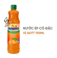 Nước ép trái cây quýt cô đặc Sunquick 700ml