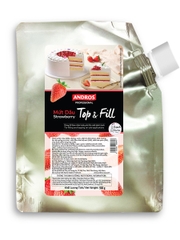 TOP & FILL MỨT DÂU 900G