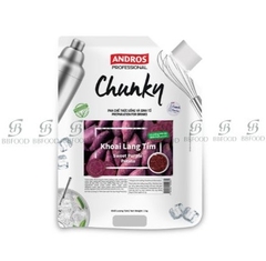 MỨT CHUNKY KHOAI LANG TÍM TÚI 1KG