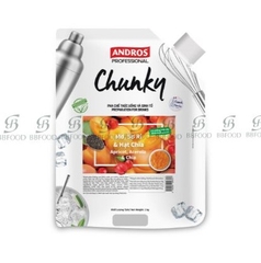 MỨT CHUNKY MƠ SƠ RI&HẠT CHIA TÚI 1KG