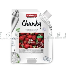 MỨT CHUNKY DÂU TÚI 1KG