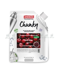 MỨT CHUNKY ANH ĐÀO TÚI 1KG